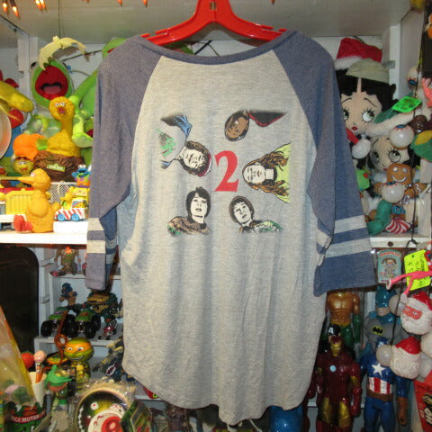 STRANGER THINGS★Stranger Things★T-shirt★Ron T★Eleven★Figure★NET FLIX★Long sleeve★Long sleeve★Raglan★New★Season 2★Women's★XL size 