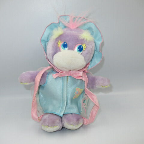 80's★Turtle Tots★Turtle Tots★Stuffed animal★Doll★Turtle★Blue x Lavender 