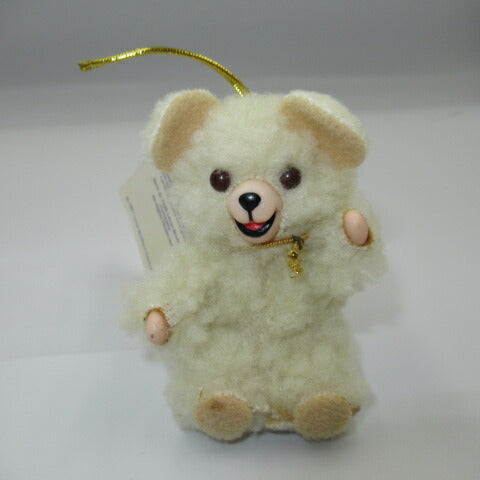 80s ★ 1986 ★ Snuggle ★ Snuggle Bear ★ SNUGGLE BEAR ★ Fur Fur ★ Ornament ★ Christmas ★ Doll ★ Stuffed animal ★ With tag 