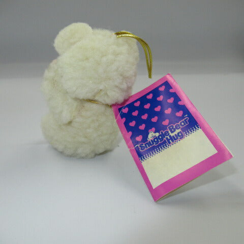 80s ★ 1986 ★ Snuggle ★ Snuggle Bear ★ SNUGGLE BEAR ★ Fur Fur ★ Ornament ★ Christmas ★ Doll ★ Stuffed animal ★ With tag 
