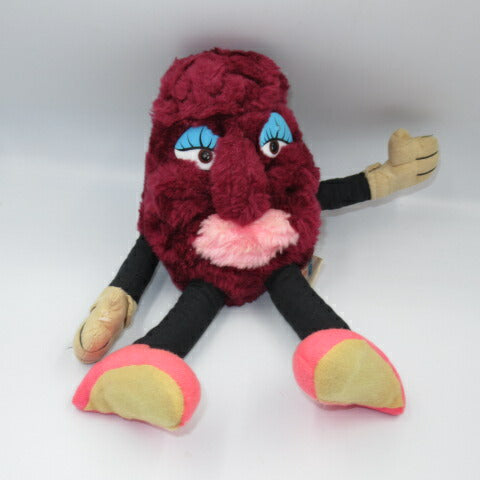 80'S★California Raisins★California Raisins★Girls★Stuffed Animals★Figures★Dolls★Vintage★24cm 