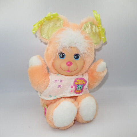 rare! 90's★1990★Magic Nursery★Magic Nursery★Peach Bear★Stuffed animal★Doll★Figure★MATTEL★28cm 
