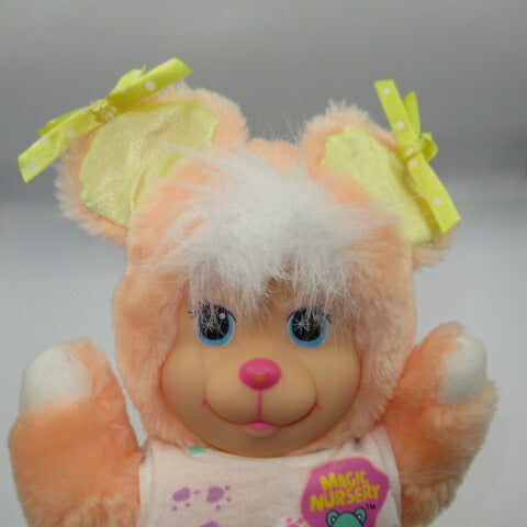 rare! 90's★1990★Magic Nursery★Magic Nursery★Peach Bear★Stuffed animal★Doll★Figure★MATTEL★28cm 