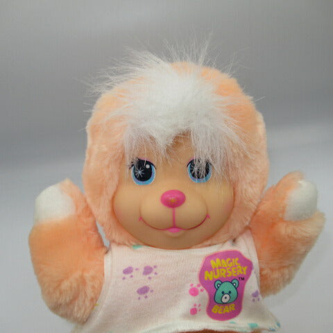 rare! 90's★1990★Magic Nursery★Magic Nursery★Peach Bear★Stuffed animal★Doll★Figure★MATTEL★28cm 