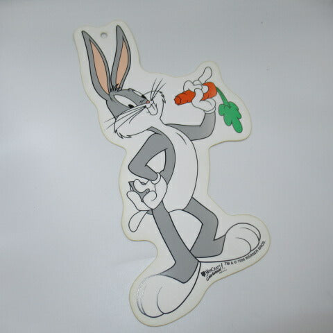 Vintage★1996★LOONEY TUNES★Looney Tunes★Looney Tunes★Bugs Bunny★Bugs Bunny★BUGS BUNNY★Doll★Stuffed animal★Soft vinyl★Display panel★40cm 