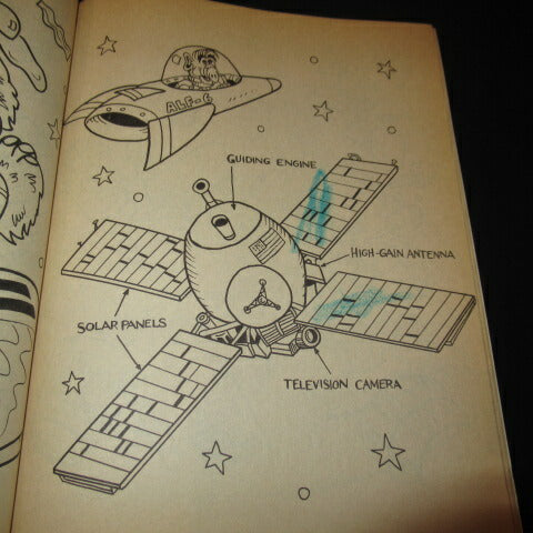 １９８７年★ビンテージ★NHK海外ドラマ★ALF★アルフ★ぬり絵★Coloring Book★絵本★コミック★★フィギュア★人形★ぬいぐるみ