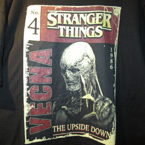 STRANGER THINGS★Stranger Things★T-shirt★VECNA★Vecna★ONE★Figure★NET FLIX★XL size★Black 