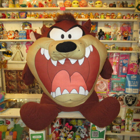 LOONEY TUNES★LOONEY TUNES★LOONEY TUNES★TASMANIA DEVIL★TASMANIA DEVIL★Large stuffed animal★Figure★Doll★50cm 