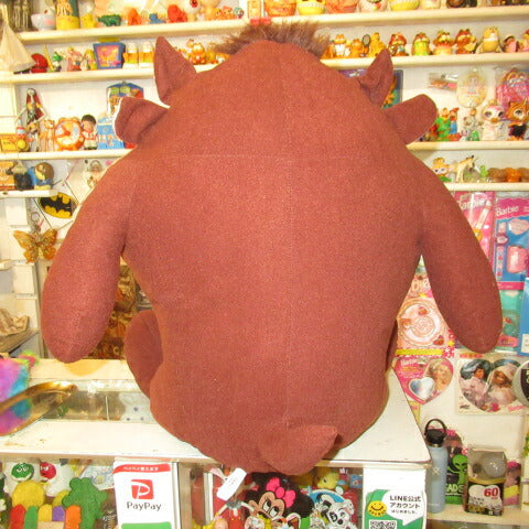 LOONEY TUNES★LOONEY TUNES★LOONEY TUNES★TASMANIA DEVIL★TASMANIA DEVIL★Large stuffed animal★Figure★Doll★50cm 