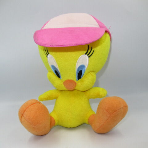 LOONEY TUNES★Looney Tunes★Looney Tune★Tweety★Tweety★Pink Cap★Plush Toy★Figure★Doll★Werner Bros★23cm 