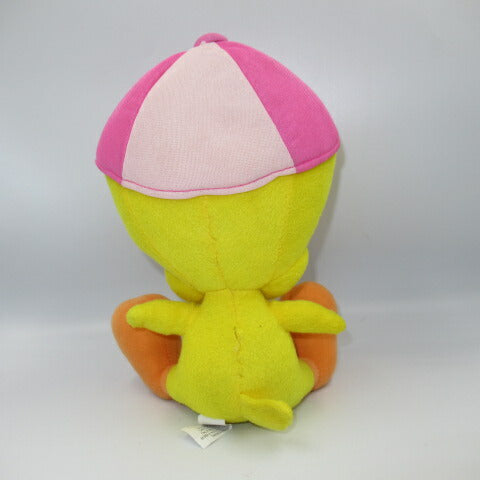 LOONEY TUNES★Looney Tunes★Looney Tune★Tweety★Tweety★Pink Cap★Plush Toy★Figure★Doll★Werner Bros★23cm 