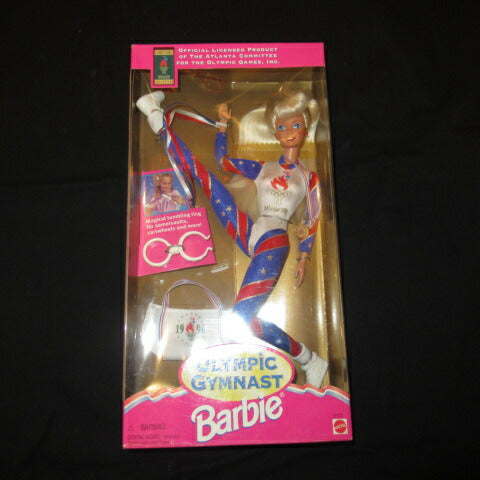 1995★90's★Olympic Gymnast★Olympic Gymnast Barbie★Doll★Figure★Rhythmic Gymnast 