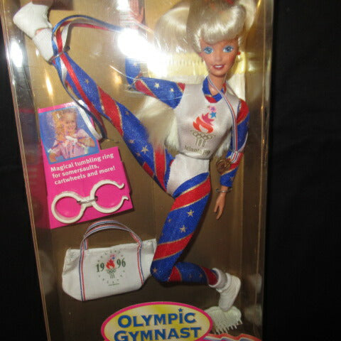 1995★90's★Olympic Gymnast★Olympic Gymnast Barbie★Doll★Figure★Rhythmic Gymnast 