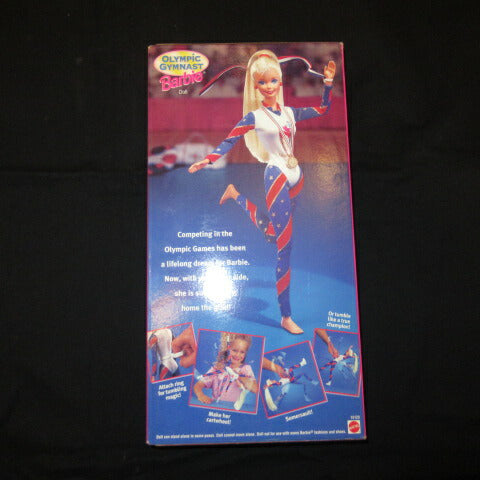 1995★90's★Olympic Gymnast★Olympic Gymnast Barbie★Doll★Figure★Rhythmic Gymnast 