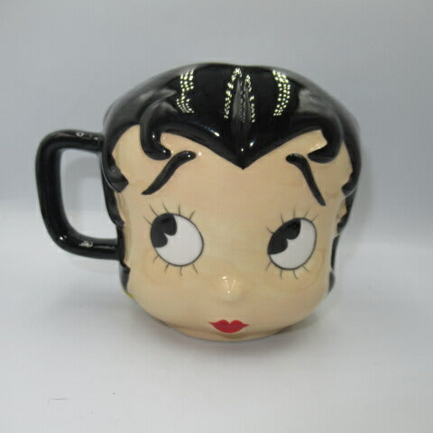 Betty Boop★BettyBoop★Betty★Mug★Face mug★Pottery★Figure★Stuffed animal★Doll★Unused item 