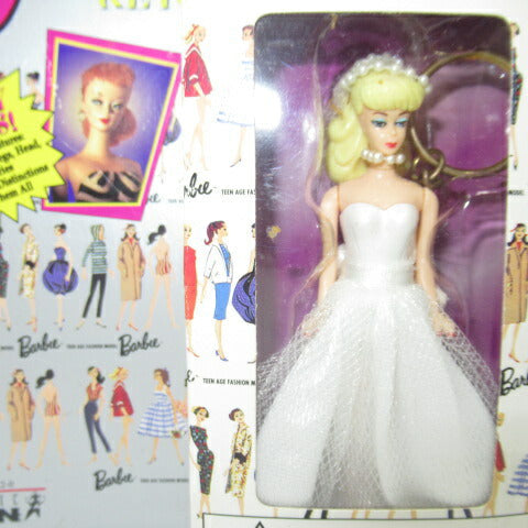 ビンテージ★1997年★90's★Barbie★バービー★フィギュアキーホルダー★キーホルダー★フィギュア★人形★１０．５センチ★ウェディングドレス