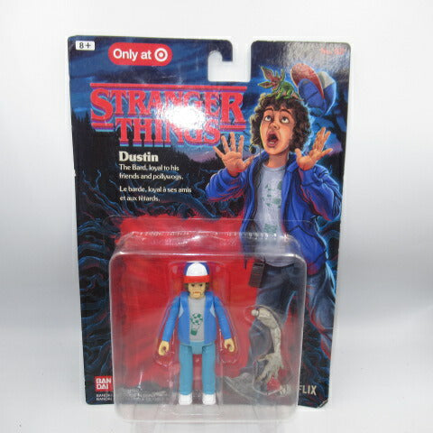 STRANGER THINGS★ストレンジャーシングス★DUSTIN★ダスティン★人形★フィギュア★NETFLIX★BANDAI★ターゲット限定
