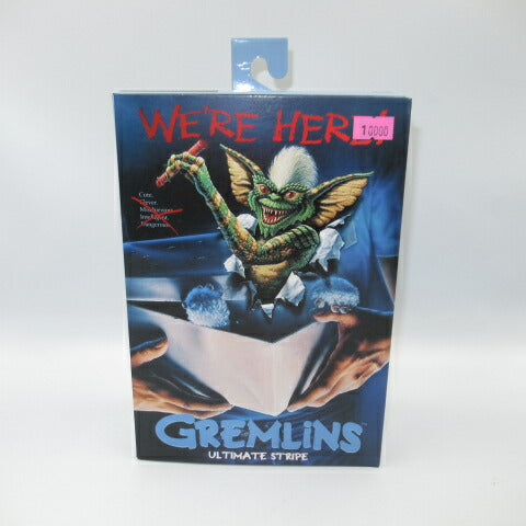 NECA★GREMLiNS★グレムリン★ストライプ★ULTIMATE STRIPE★GIZMO★ギズモ★フィギュア★人形★チェーンソーとスケボー付き★新品