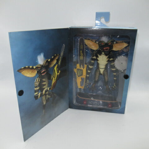 NECA★GREMLiNS★グレムリン★ストライプ★ULTIMATE STRIPE★GIZMO★ギズモ★フィギュア★人形★チェーンソーとスケボー付き★新品