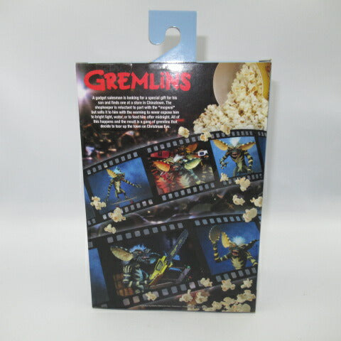 NECA★GREMLiNS★グレムリン★ストライプ★ULTIMATE STRIPE★GIZMO★ギズモ★フィギュア★人形★チェーンソーとスケボー付き★新品