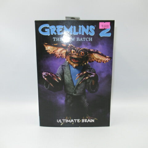 NECA★GREMLiNS２★グレムリン★ULTIMATE Brain★ブレイン★ストライプ★★GIZMO★ギズモ★フィギュア★人形★ビーカーと替えの手付き★新品