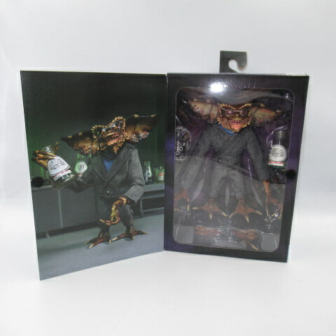 NECA★GREMLiNS２★グレムリン★ULTIMATE Brain★ブレイン★ストライプ★★GIZMO★ギズモ★フィギュア★人形★ビーカーと替えの手付き★新品