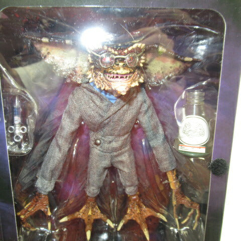 NECA★GREMLiNS２★グレムリン★ULTIMATE Brain★ブレイン★ストライプ★★GIZMO★ギズモ★フィギュア★人形★ビーカーと替えの手付き★新品