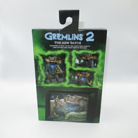 NECA★GREMLiNS２★グレムリン★ULTIMATE Brain★ブレイン★ストライプ★★GIZMO★ギズモ★フィギュア★人形★ビーカーと替えの手付き★新品