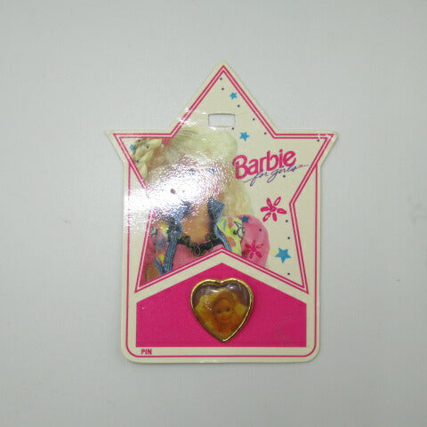 1991★90's★Barbie for girls★Barbie★For Girls★Accessories★Jewelry★Dolls★Figures★Vintage★Badges★Badges★Brooch 