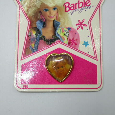 1991★90's★Barbie for girls★Barbie★For Girls★Accessories★Jewelry★Dolls★Figures★Vintage★Badges★Badges★Brooch 