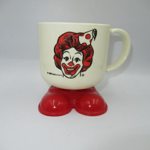 80's★1985★Vintage★McDonald's★Cup★Plastic cup★Cup★Mug★Figure★Doll★Donald★McDonald's 