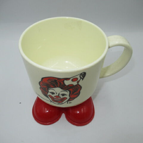 80's★1985★Vintage★McDonald's★Cup★Plastic cup★Cup★Mug★Figure★Doll★Donald★McDonald's 
