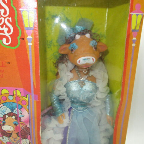 レア！70's★1979年★ビンテージ★MATTEL★Gorgeous Creatures★ゴージャスクリーチャーズ★COW　BELLE★カウ　ベリー★人形★フィギュア★