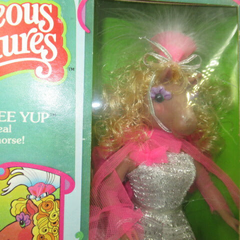 rare! 70's★1979★Vintage★MATTEL★Gorgeous Creatures★MS GIDDEE YUP★Dolls★Figures★ 