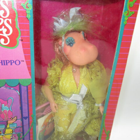 レア！70's★1979年★ビンテージ★MATTEL★Gorgeous Creatures★ゴージャスクリーチャーズ★MS HAVAVENLY HIPPO★人形★フィギュア★