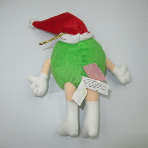 m＆m's★エムアンドエムズ★フィギュア★ぬいぐるみ★人形★チョコレート★帽子★グリーン★クリスマス