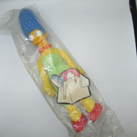 1990★The Simpsons★Simpsons★Marge★Plush★Doll★Figure★Vintage★Burger King 