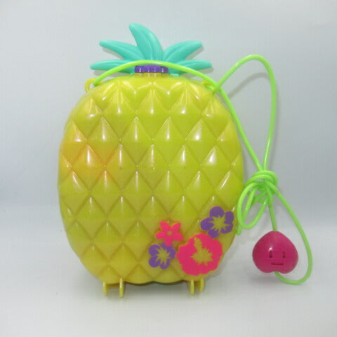 2019年★Polly Pocket★ポーリーポケット★コンパクト★人形★フィギュア★ままごと★ドールハウス★３D★パイナップル★バッグ★ショルダー