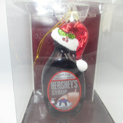 HERSHEY'S★ハーシーズ★チョコレートシロップ★ボトル★クリスマス★オーナメント★ぬいぐるみ★フィギュア★人形★企業物★アドバタイジング