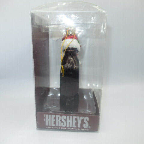 HERSHEY'S★ハーシーズ★チョコレートシロップ★ボトル★クリスマス★オーナメント★ぬいぐるみ★フィギュア★人形★企業物★アドバタイジング