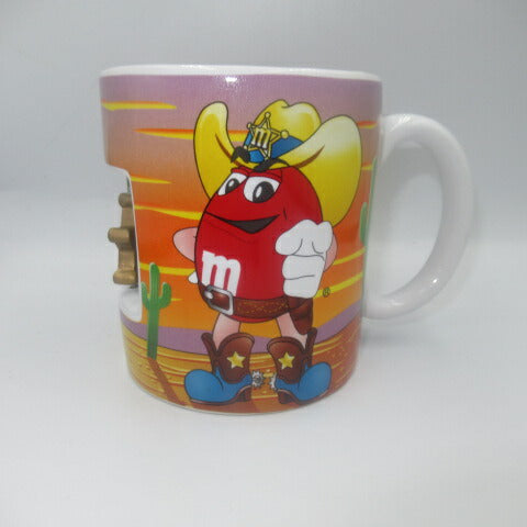 m＆m's★エムアンドエムズ★陶器★マグカップ★フィギュア★ぬいぐるみ★人形★ディスペンサー★ウエスタン