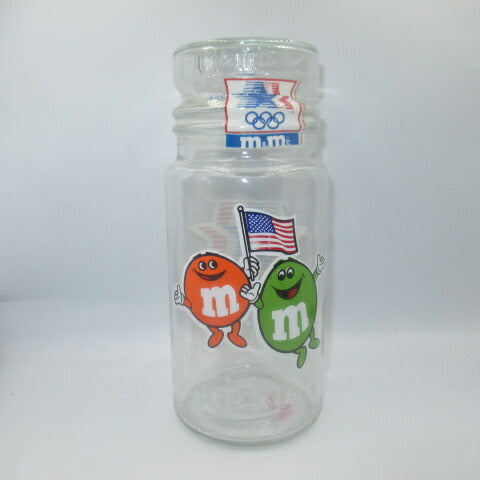 １９８４年★m＆m's★エムアンドエムズ★ガラス★ジャー★タンブラー★瓶★マグカップ★フィギュア★ぬいぐるみ★人形★ディスペンサー★オリンピック★ロサンゼルスオリンピック