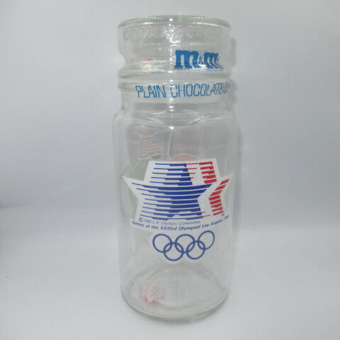 １９８４年★m＆m's★エムアンドエムズ★ガラス★ジャー★タンブラー★瓶★マグカップ★フィギュア★ぬいぐるみ★人形★ディスペンサー★オリンピック★ロサンゼルスオリンピック