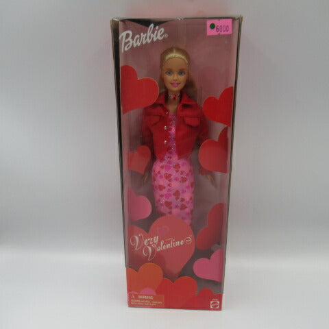 ２０００年★Barbie★バービー★Very Valentine Barbie★ベリーバレンタインバービー★人形★ドレス★フィギュア★箱に傷みあり
