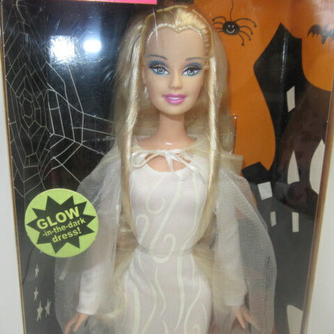 ２００４年★Barbie★バービー★Boo-tiful Halloween Barbie★ハロウィン バービー★人形★ドレス★フィギュア★HALLOWEEN★GLOW ドレス！！！