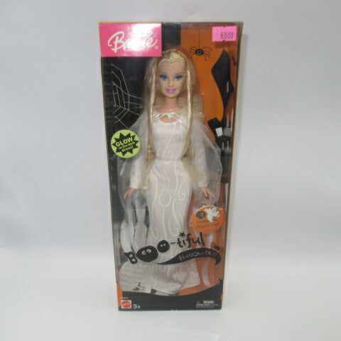 ２００４年★Barbie★バービー★Boo-tiful Halloween Barbie★ハロウィン バービー★人形★ドレス★フィギュア★HALLOWEEN★GLOW ドレス！！！