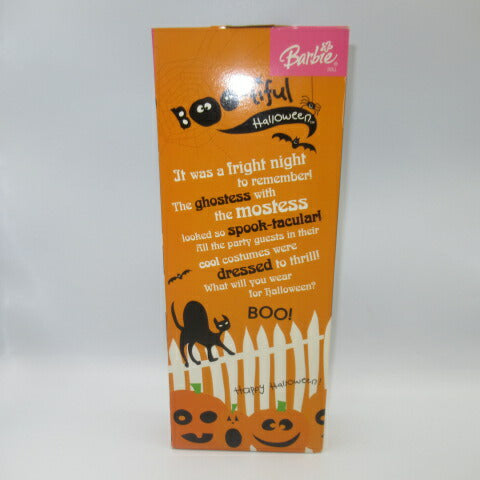 ２００４年★Barbie★バービー★Boo-tiful Halloween Barbie★ハロウィン バービー★人形★ドレス★フィギュア★HALLOWEEN★GLOW ドレス！！！