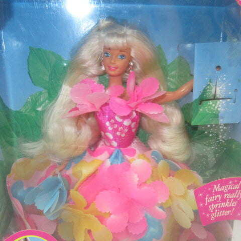 1996年★90's★Barbie★バービー★Blossom Beauty Barbie★ブロッサム　ビューティー バービー★人形★ドレス★フィギュア★Fairy付き