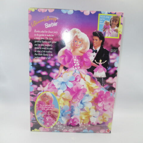 1996年★90's★Barbie★バービー★Blossom Beauty Barbie★ブロッサム　ビューティー バービー★人形★ドレス★フィギュア★Fairy付き