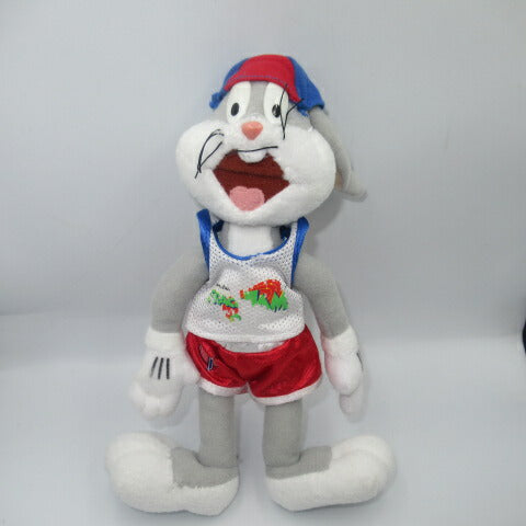 1996年★90’ｓ★スペース・ジャム★Space Jam★LOONEY TUNES★ルーニーチューンズ★ルーニー・テューンズ★BUGS BUNNY★バッグス・バニー★バックス・バニー★マイケル・ジョーダン★ぬいぐるみ★人形★フィギュア★２２センチ
